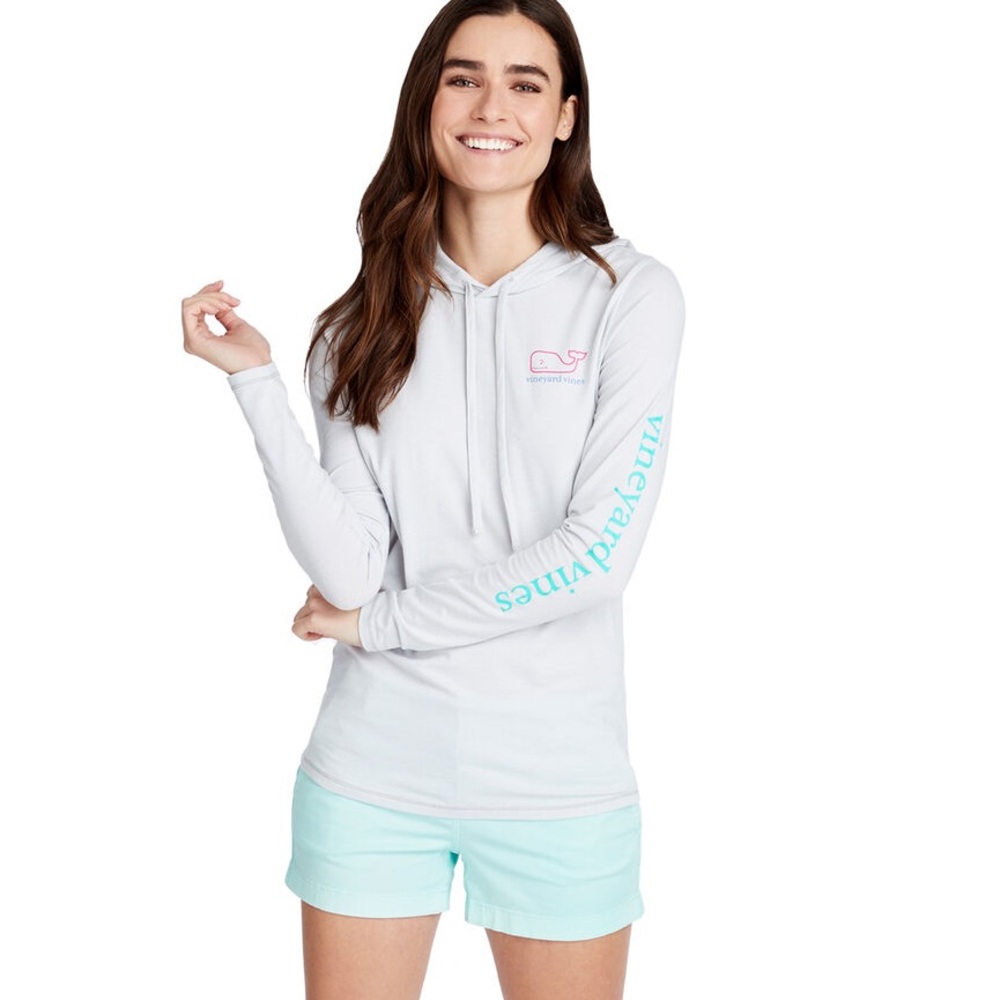 Vineyard Vines long Sleeve Whale Tee